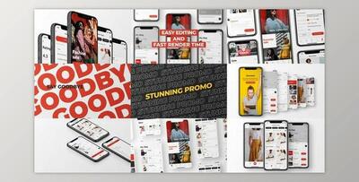 Stunning App Promo (Videohive 25701281) - AE Project