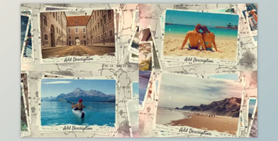 Motion Array Dream Travel