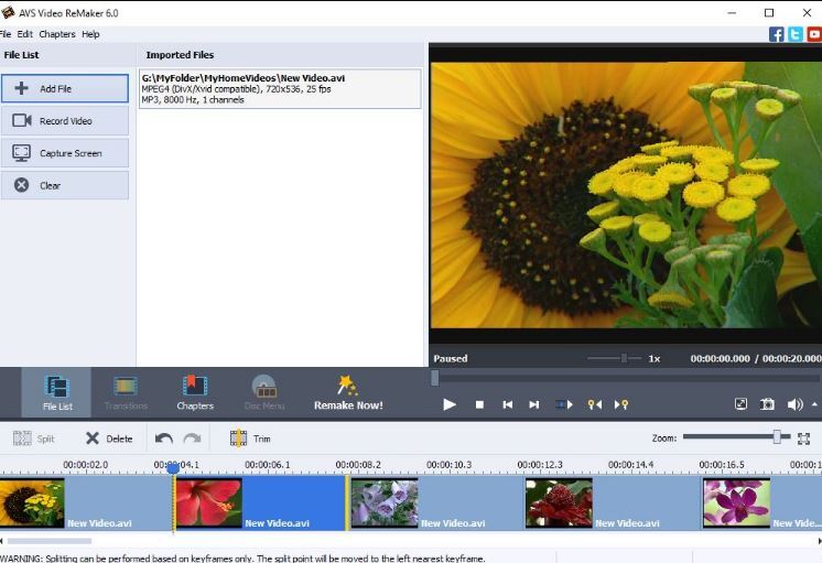 AVS Video ReMaker 8.0.2.21