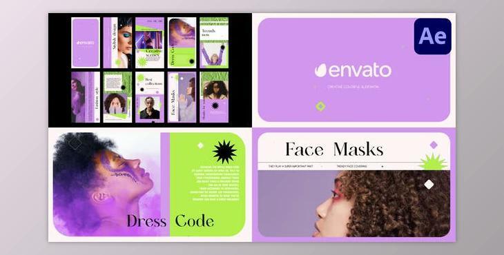 Stylish Frame Slideshow for After Effects (Videohive 39652699) - AE Project