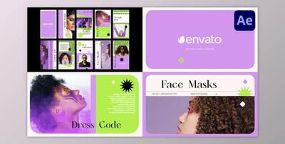 Stylish Frame Slideshow for After Effects (Videohive 39652699) - AE Project