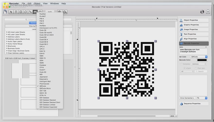 Cristallight - iBarcoder v3.16.6 (Mac) + CRACK