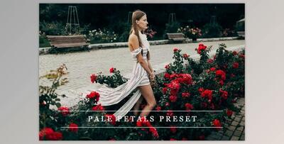 Pale petals – Lightroom preset By LovelyPhotoPrints