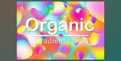 Big Bundle Organic Gradient Color Creativemarket - 10297982