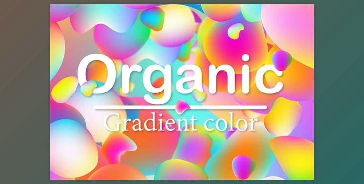Big Bundle Organic Gradient Color Creativemarket - 10297982