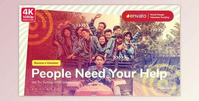 Volunteer Team Presentation (Videohive 26377281) - AE Project