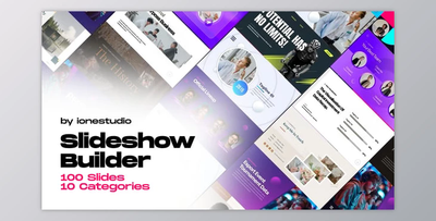 Slideshow Builder for Premiere Pro (Videohive 54711454) - PR Project