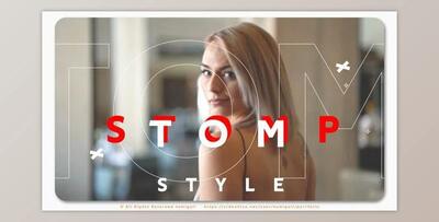 Stomp Opener (VideoHive 24225210) - AE Project