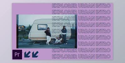 Explorer Urban Intro (Videohive 36109045) - PR Project