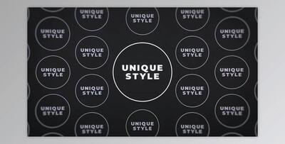 Black White Text Opener - MOGRT (Videohive 33601053)