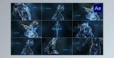 Neon Trail for After Effects (Videohive 44312658) - AE Project