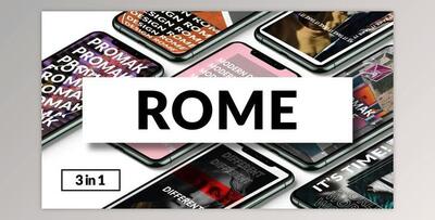 Rome - Instagram Stories (Videohive 25672868) - AE Project