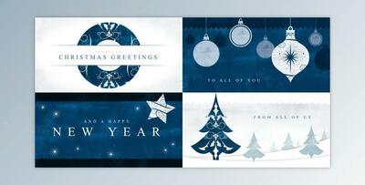 Parallax Christmas Greetings (Videohive 18813550) - AE Project