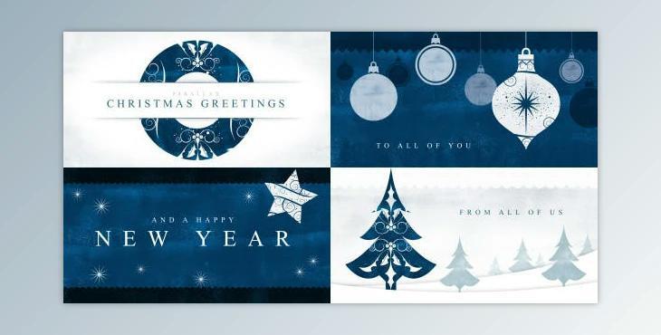 Parallax Christmas Greetings (Videohive 18813550) - AE Project