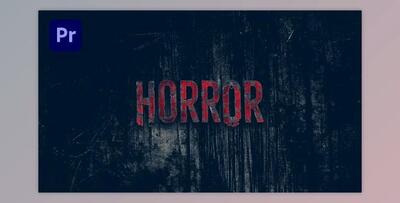 Horror Titles (Videohive 54291720) - PR Project