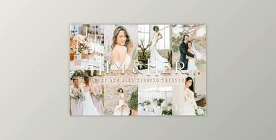 Light and Airy Wedding HIM & HER Fine Art Lightroom Presets
