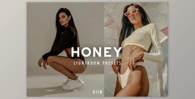 7 HONEY LIGHTROOM PRESETS By KIIN Lightroom Presets
