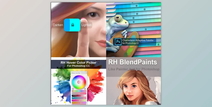RH Color Tools Bundle for photoshop