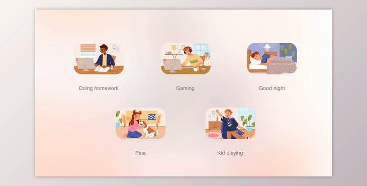 Kid playing – Child concepts (Videohive 42886837) - AE Project