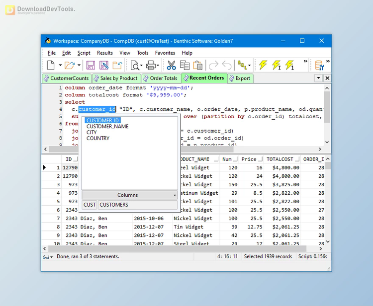 Benthic Software Golden v8.1.0.810 for Win x86 & x64 + License Key