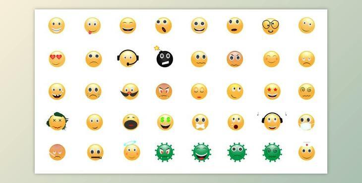 Emoji Pack (Videohive 36517824) - AE Project