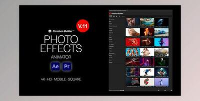 Photo Effects Animator V.11 (Videohive 37693478) - AE Project