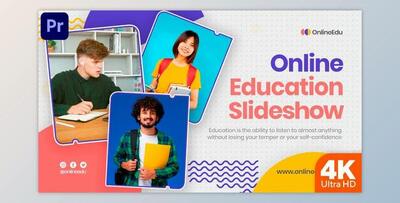 Online Education Slideshow (MOGRT) (Videohive 33734978)