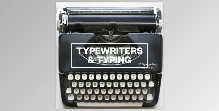 Blastwave FX Typewriters and Typing
