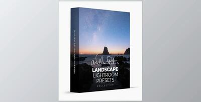 William Patino Landscape Lightroom Presets (XMP)