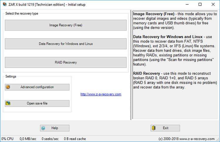Zero Assumption Recovery 10.0 Build 2080 Technician Edition