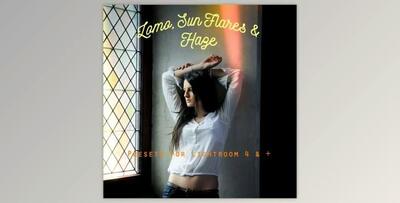 Pack 20 LR presets Lomo & Sunflares By Presets Light Shop (LRTEMPLATE)