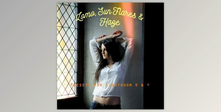 Pack 20 LR presets Lomo & Sunflares By Presets Light Shop (LRTEMPLATE)