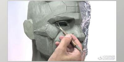 The Gnomon Workshop – Sculpting the Planes of the Head