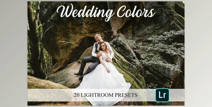 Lightroom Presets – Wedding Colors CreativeMarket-4821653 (LRTEMPLATE, XMP)