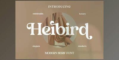 Heibird Serif Font Creativemarket 6975933