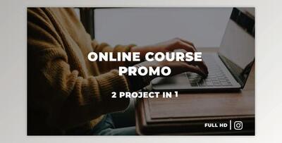 Online Course Promo (Videohive 29830434) - AE Project