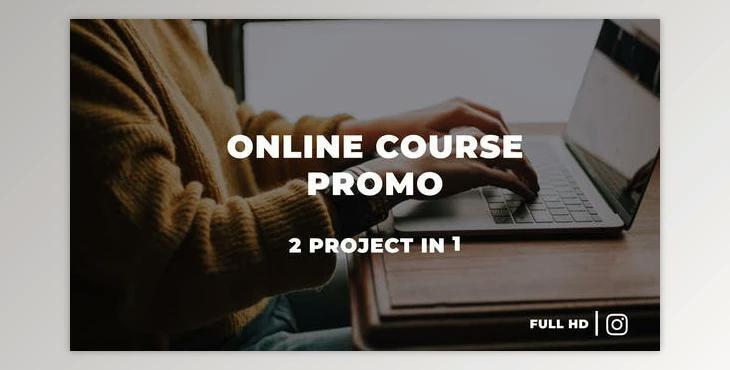 Online Course Promo (Videohive 29830434) - AE Project