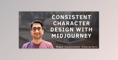 Midjourney: Crafting Consistent Characters For Creative Professionals