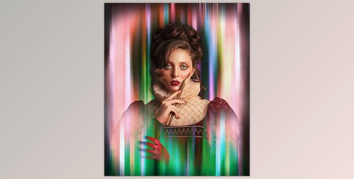 Creative Mixed Art Photo Effect 88206611