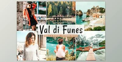 Val di Funes Mobile & Desktop Lightroom Presets by creativetacos