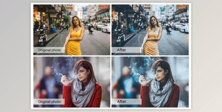 Dark Matte Lightroom Presets and LUTs By DreamColor