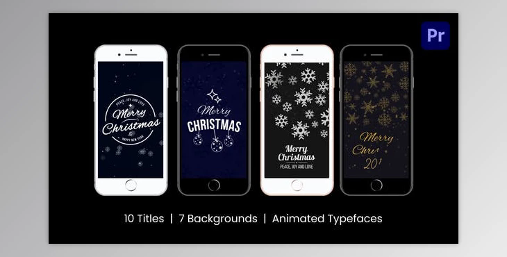 Christmas Instagram Stories (Videohive 42011240)