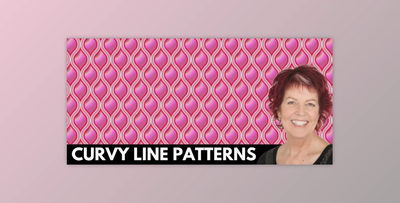 Curvy Line Inspired Patterns in Illustrator – A Graphic Design for Lunch™ Class