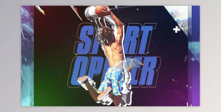 Sport Action Intro (Videohive 30854773) - PR Project