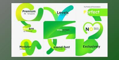 Lines Flow Promo (Videohive 51899790) - AE Project