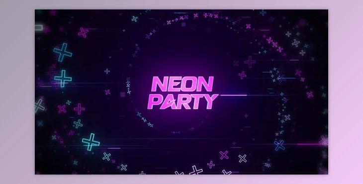 Party Titles (Videohive 51884385) - AE Project