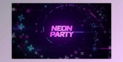 Party Titles (Videohive 51884385) - AE Project