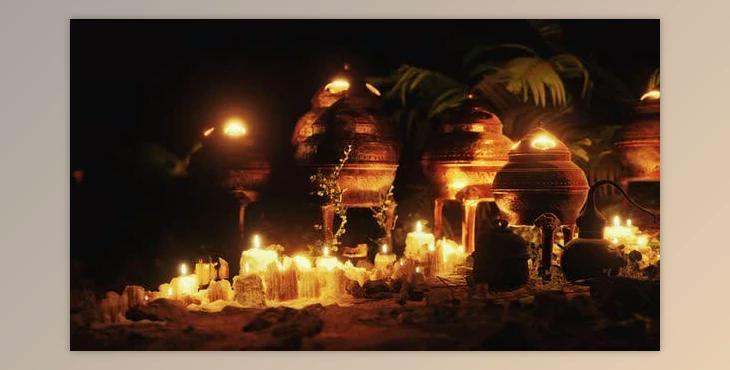 Golden Night (Videohive 36447228) - AE Project