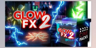 GLOW FX 2.1 From Cinepacks (AE , PR , Davinci , FCPX)