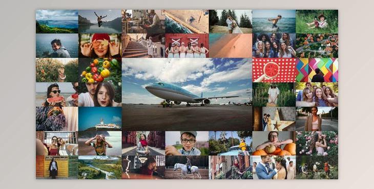 Dynamic Slideshow (Videohive 33710613) - AE Project